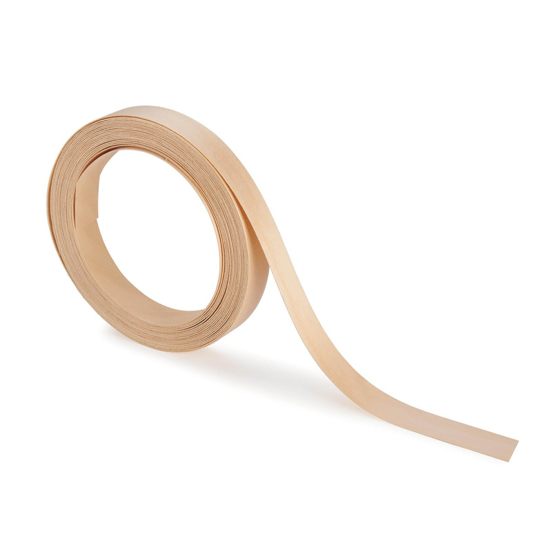 Pre-Glued Edge Banding Roll - Species:Birch - Width:13/16" - Length:25&apos;